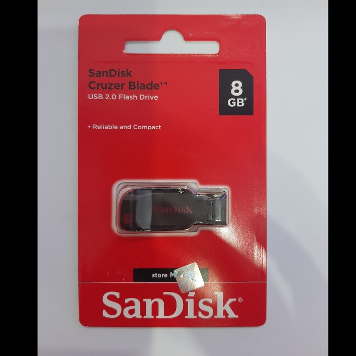 FlashDisk SANDISK Cruzer Blade 8GB ORI