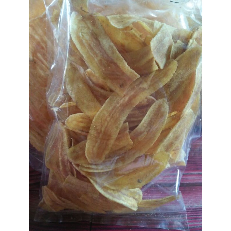 

keripik pisang rasa asin