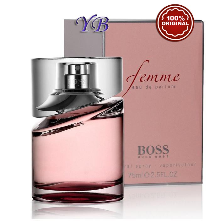 femme parfum hugo boss