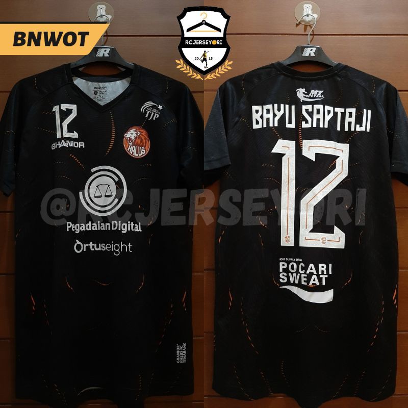 [BNWOT] Jersey Futsal Original Halus FC 2020 By Ghanior - Bayu Saptaji *Size XL*