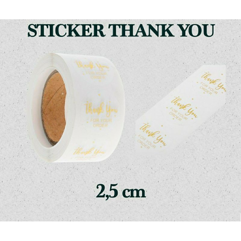 

Sticker Thank You/Sticker Terimakasih / Sticker Thanks