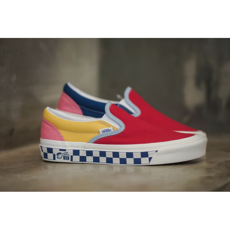 Vans Slip On Anaheim 98 Mix Multi Colour