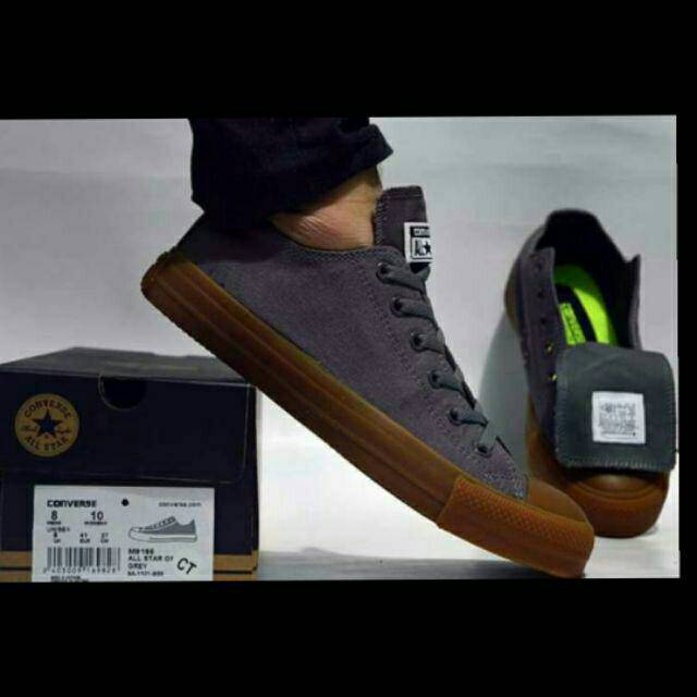 Sepatu Converse Gem Grade Ori Kanvas Warna Beragam