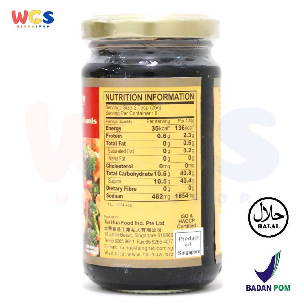 Tai Hua Stir Fry Sauce 200 gr - Saus Bumbu Tumis