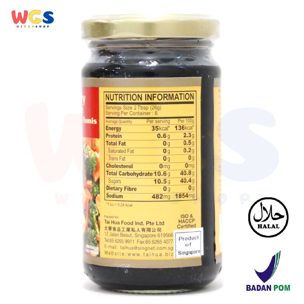 Tai Hua Stir Fry Sauce 200 gr - Saus Bumbu Tumis