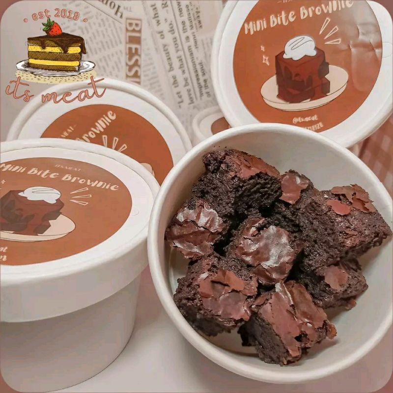 

Mini Bite Brownie (small)