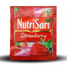 

Nutrisari rasa strawberry 10s/11g