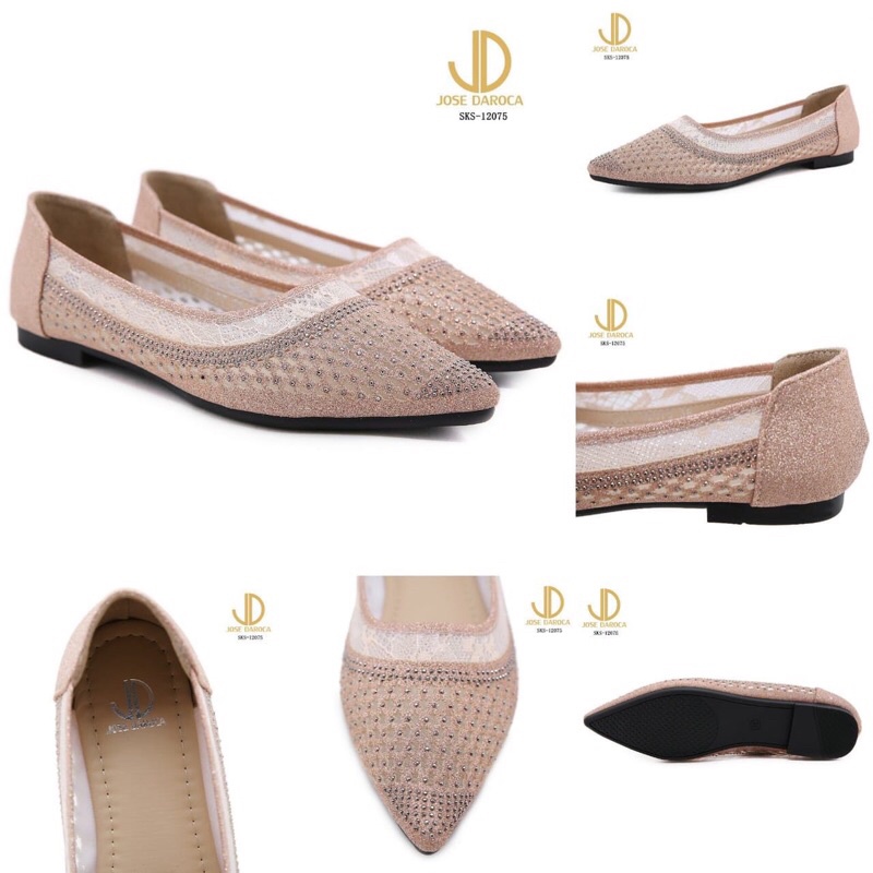 Original Shoes JOSE DAROCA Series SKS-12075 syafniegalery