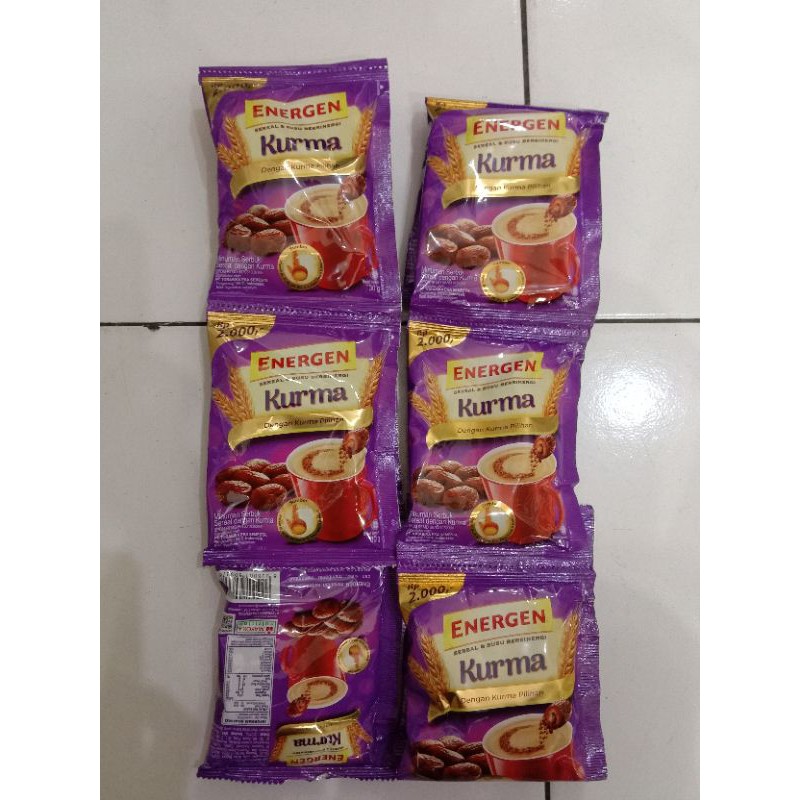 

Energen Kurma isi 10's