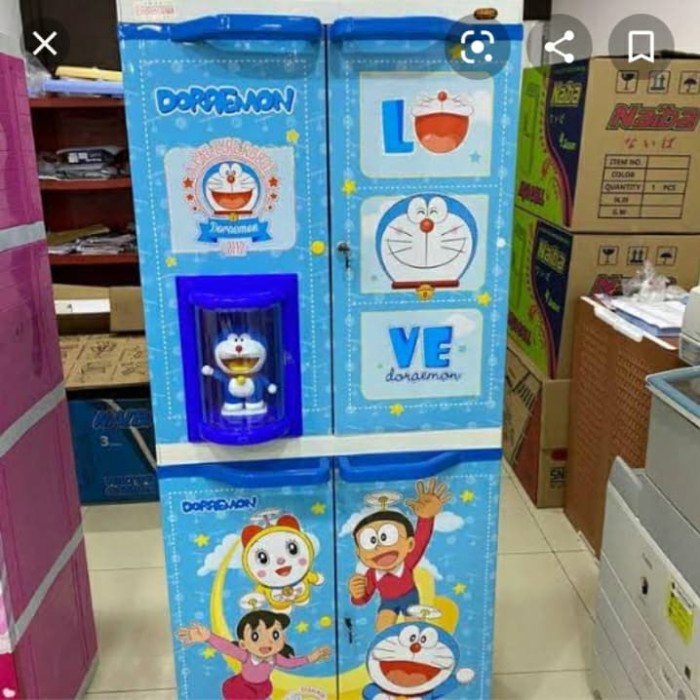 Lemari Plastik Anak Naiba MSC DOLL PREMIUM 9284