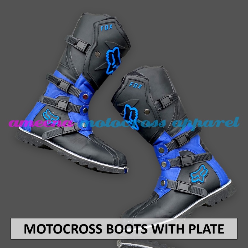 Sepatu Trail - Sepatu Motocross - Sepatu Trabas - Sepatu Grasstrack - Sepatu Safety Protector - 006