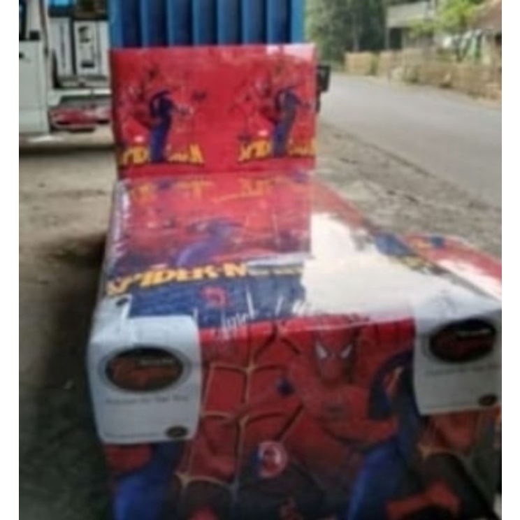 springbed anak spiderman
