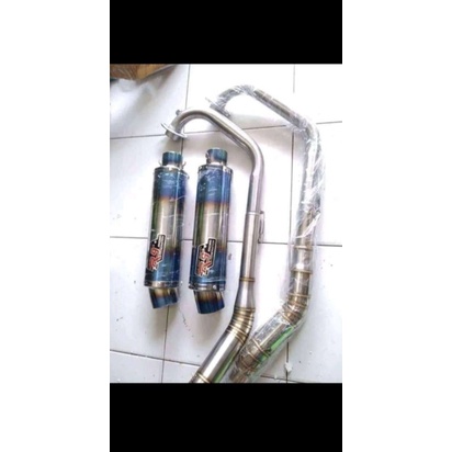 knalpot racing R9 satria FU