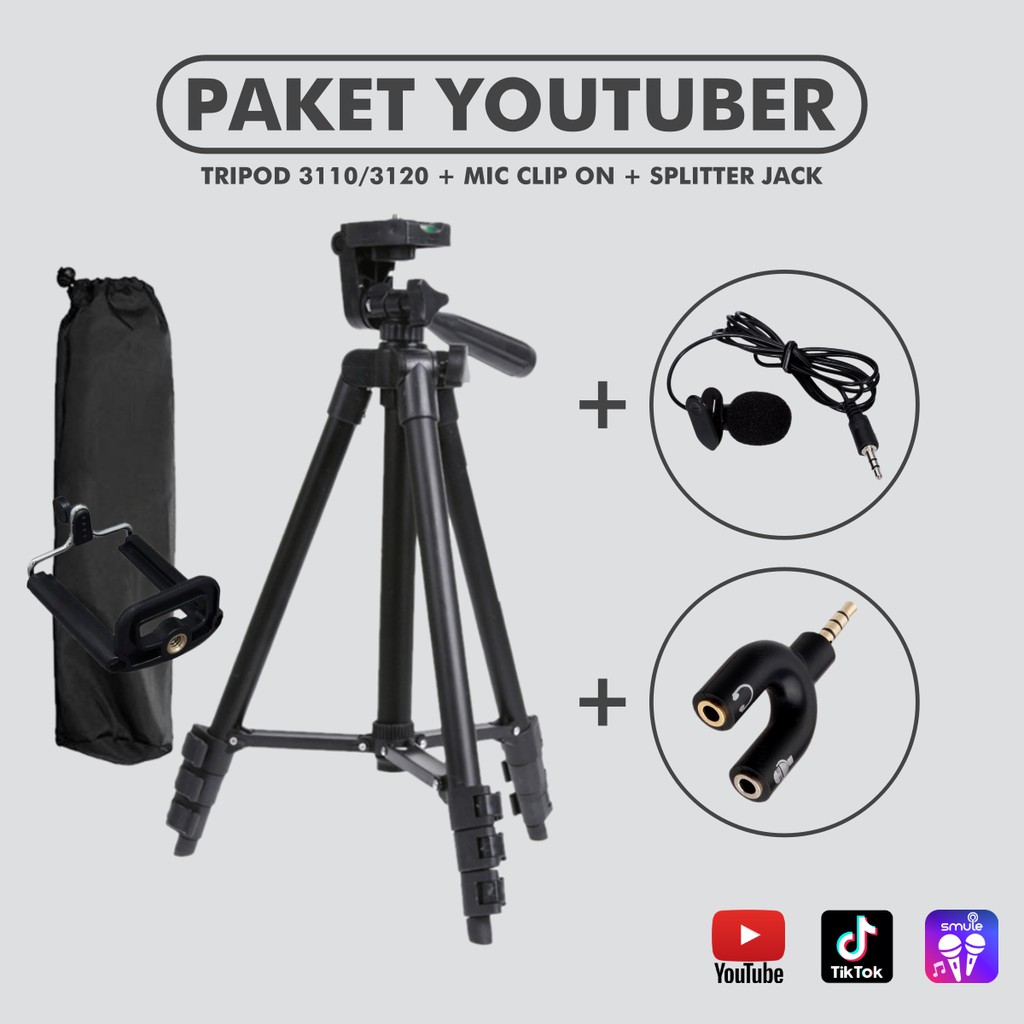 Tripod Handphone Universal Gorillapod /Tripod HP / Tripod murah