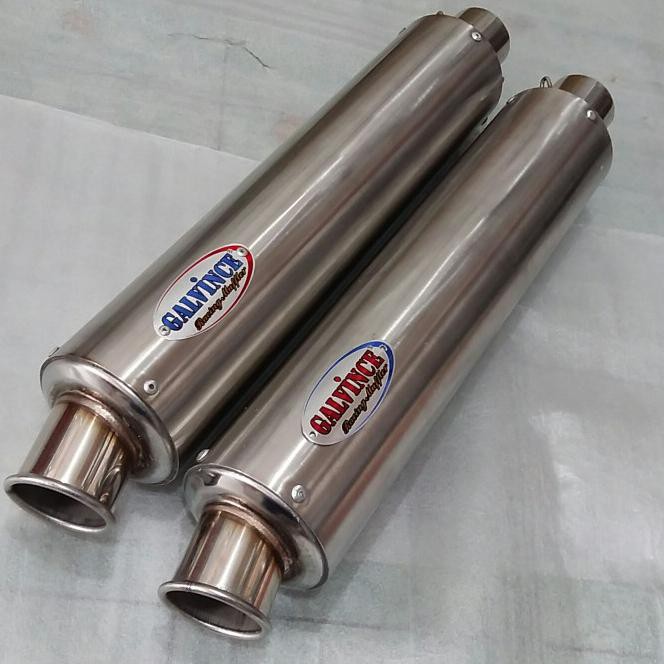 Promo Silenser Racing Silenser Knalpot Panjang 40Cm R25 Cbr250Rr Ninja 250Fi Hot Sale