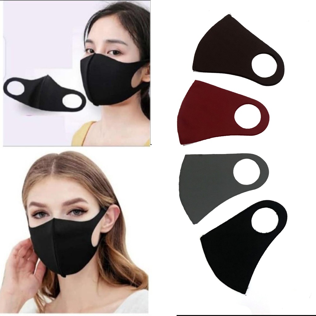 Masker Korea Scuba / Masker bisa cuci ulang