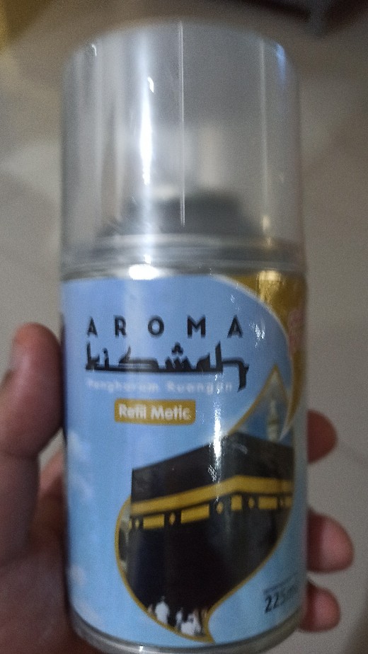 Ade Fresh Aroma Kiswah Refill 225 Ml