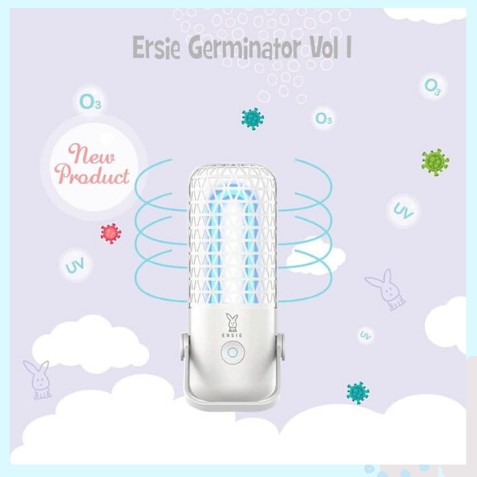 ERSIE GERMINATOR VOL 1 - White