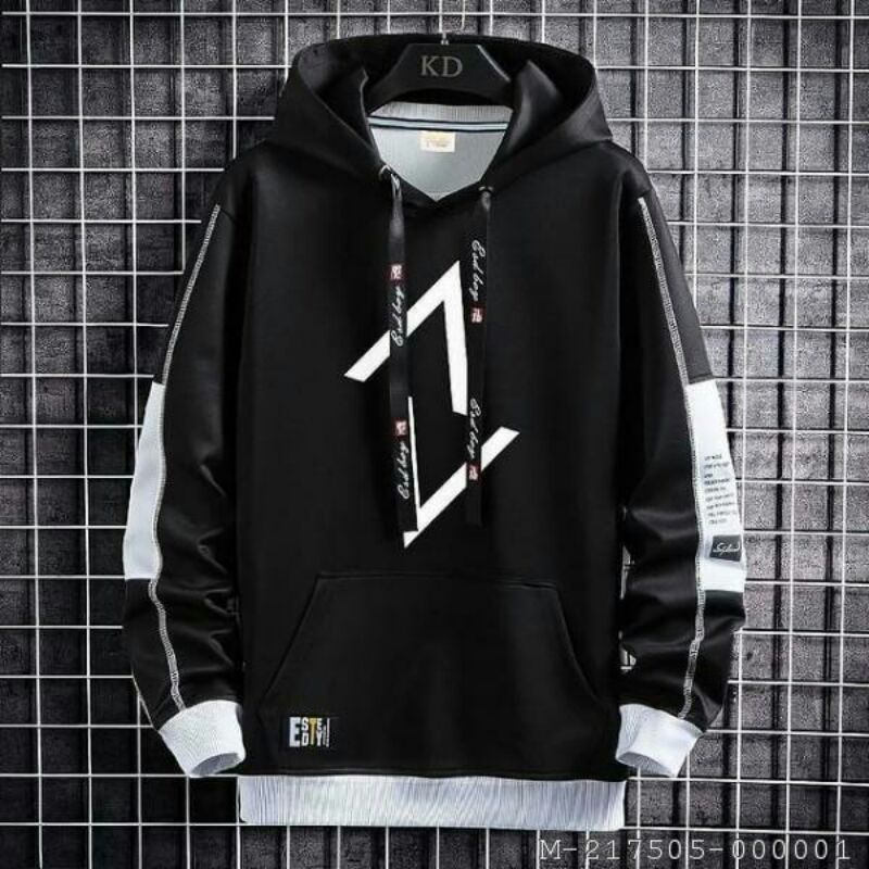OUTERWEAR PRIA JAKET HOODIE AV VJAG-204Variasi：hitam, putih , abu, biru, marun
(Silakan menghubungi 