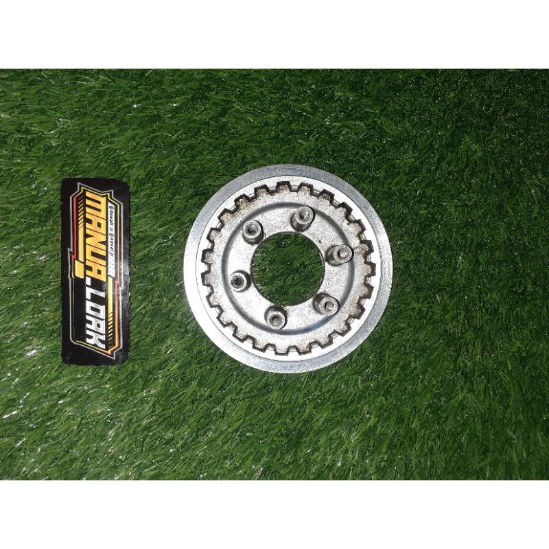 dudukan rumah tutup cover kampas kopling yamaha l2 l2s l2super