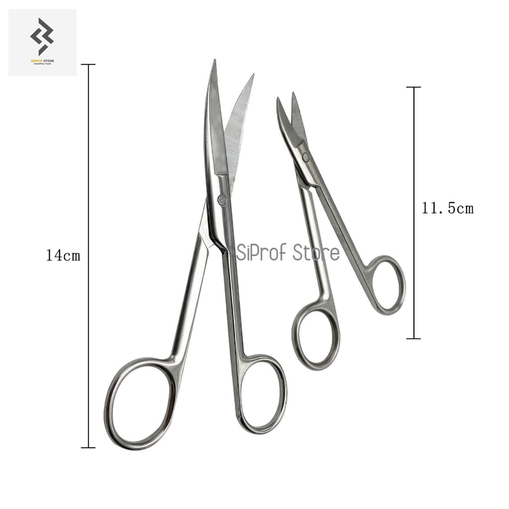 

Gunting Emas Perhiasan Stainless