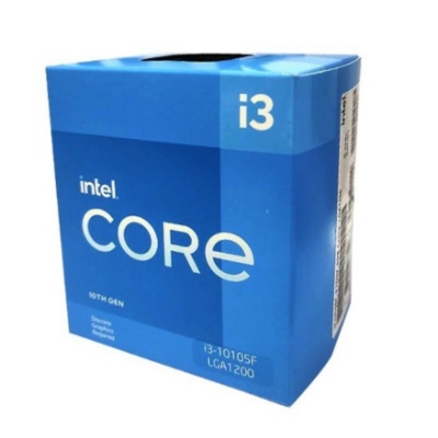 Intel Core i3 10105F 3.6Ghz Up To 4.3Ghz - Socket LGA 1200