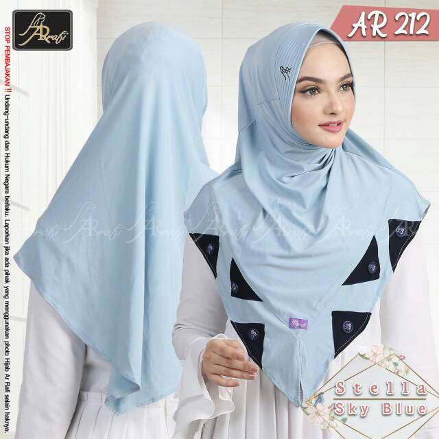 Hijab ArRafi AR 212 Escudo kancing ory jilbab instan kerudung branded murah Hijab Artis jilbab hits