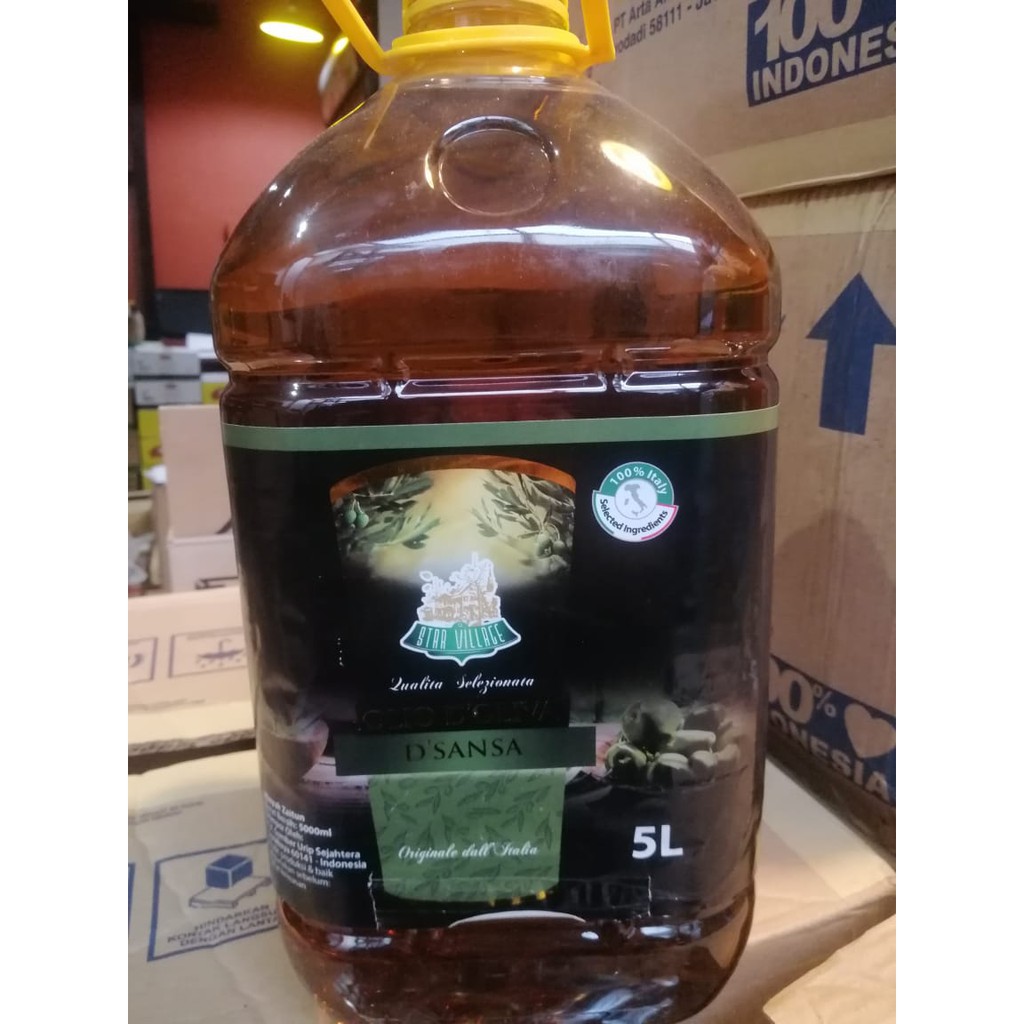 

Star Village Pomace Oil Minyak Zaitun 5L