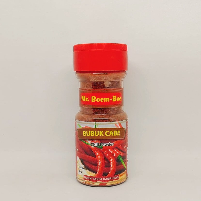 

MR BOEMBOE BUBUK MURNI CABE 50GR