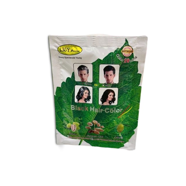 BSY Premium Black Hair Color 25ml