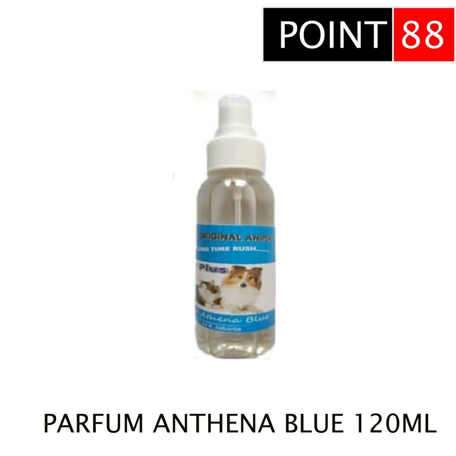 Parfum KITTY PLUS Athena Blue 120ml Untuk Kucing &amp; Anjing