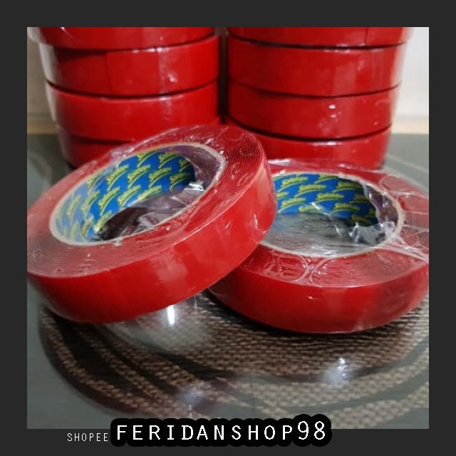 

BT863 DOUBLE TAPE BENING BEST 24MM X 4 5 M - ACRYLIC FOAM TAPE BY FERIDANSHOP98