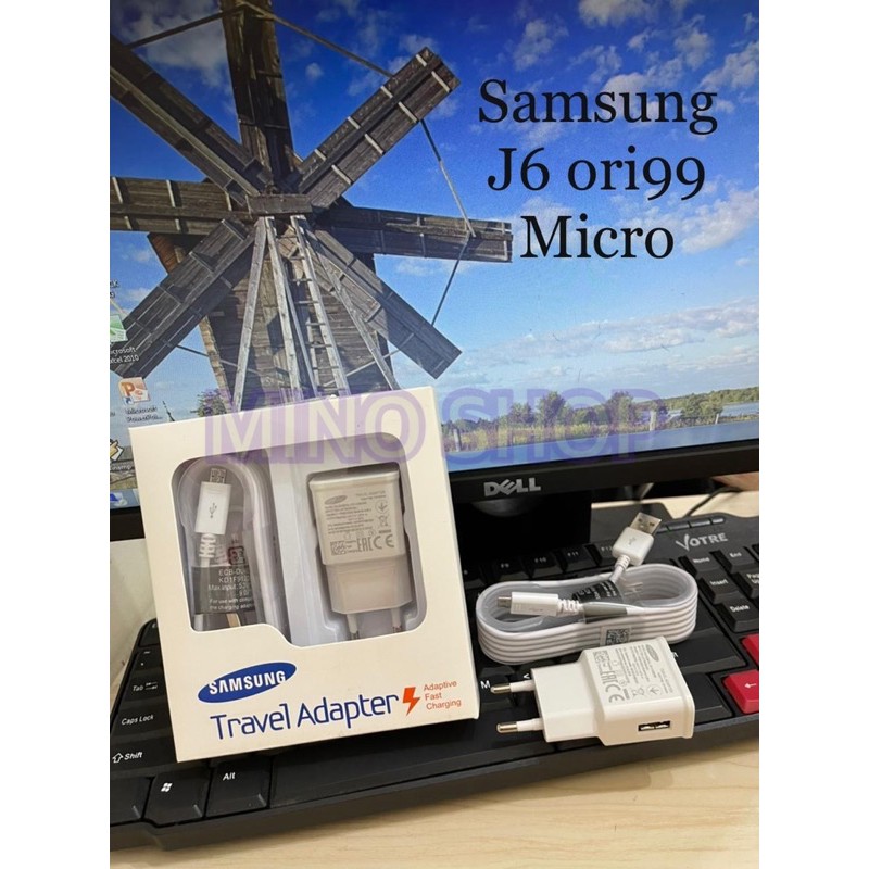 CHARGER - TC SAMSUNG MICRO USB J6 ORI 99