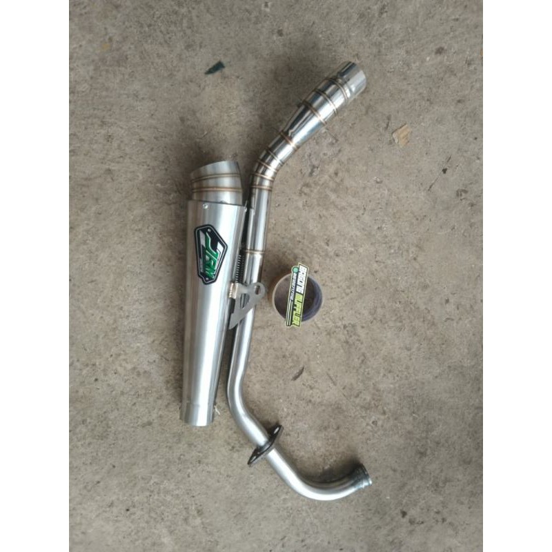 knalpot keong jrm mx king njmx dll