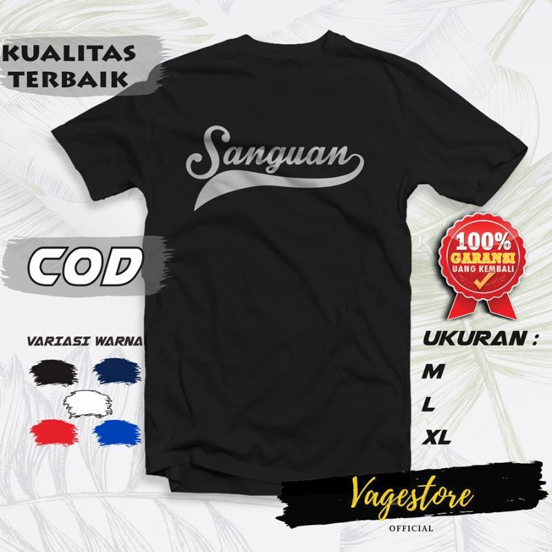 PAKAIAN ATASAN BAJU KAOS KATA KATA SUNDA JAWA KEREN LUCU VIRAL SIMPLE BIJAK PRIA SABLON CUSTOM MURAH