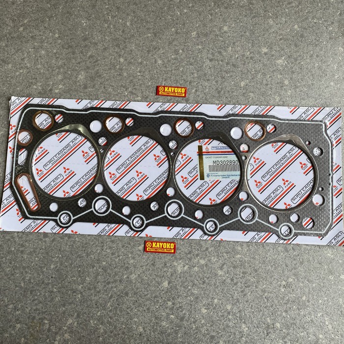 Paking cylinder head Gasket cylinder head Mitsubishi L038 MD302890 (PLAT)