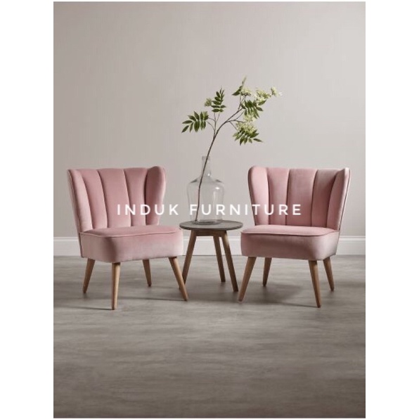 SET SOFA RETRO + MEJA .SET SOFA KERANG RETRO. SOFA KIPAS