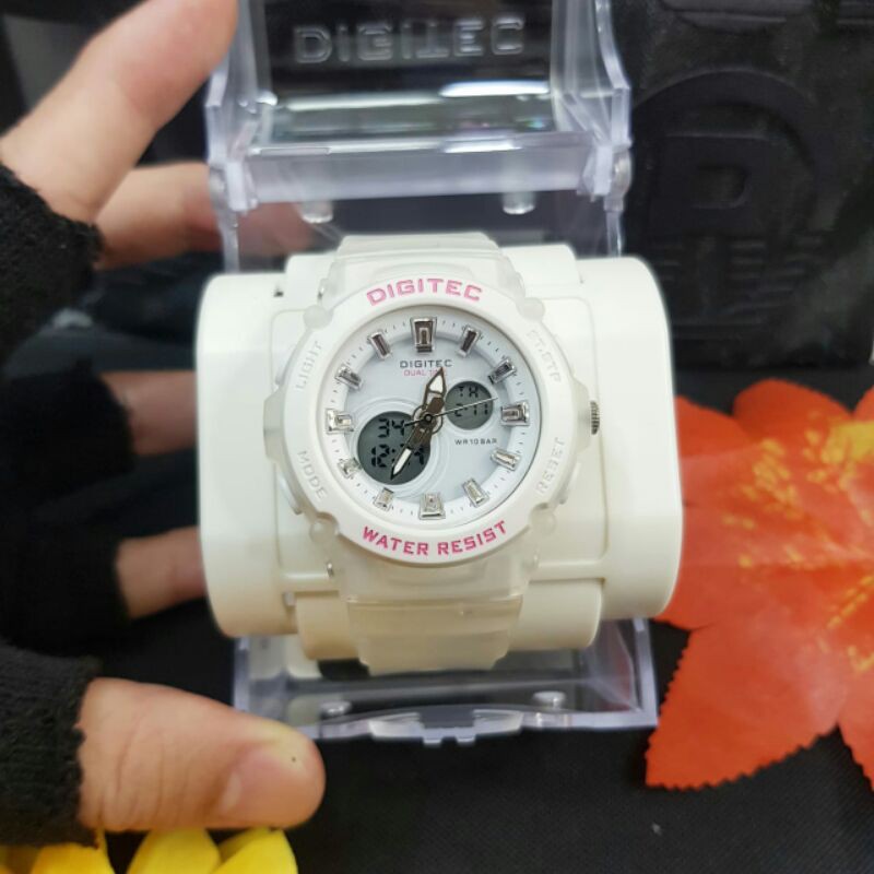 Jam tangan wanita Digitec 4100 Jam tangan cewek original tahan air