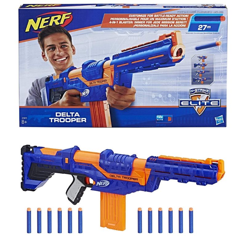 Jual Nerf Delta Trooper N-Strike Elite 