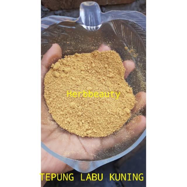 

TEPUNG LABU KUNING BUBUK - PUMPKIN POWDER 500 GRAM