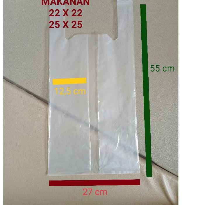 

✸ , KRESEK PE bening uk 27 untuk kotak kue 22,25 ( pabrik langsung) ❈