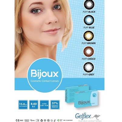 SOFTLENS BIJOUX 15MM