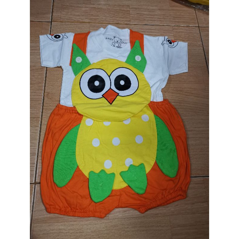 Baju kodok bayi 3D - Jumper bayi 3D