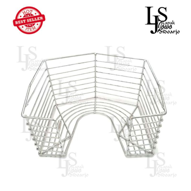 Kranjang Tengah C70 Krom KERANJANG TENGAH C70 SUPER TEBAL