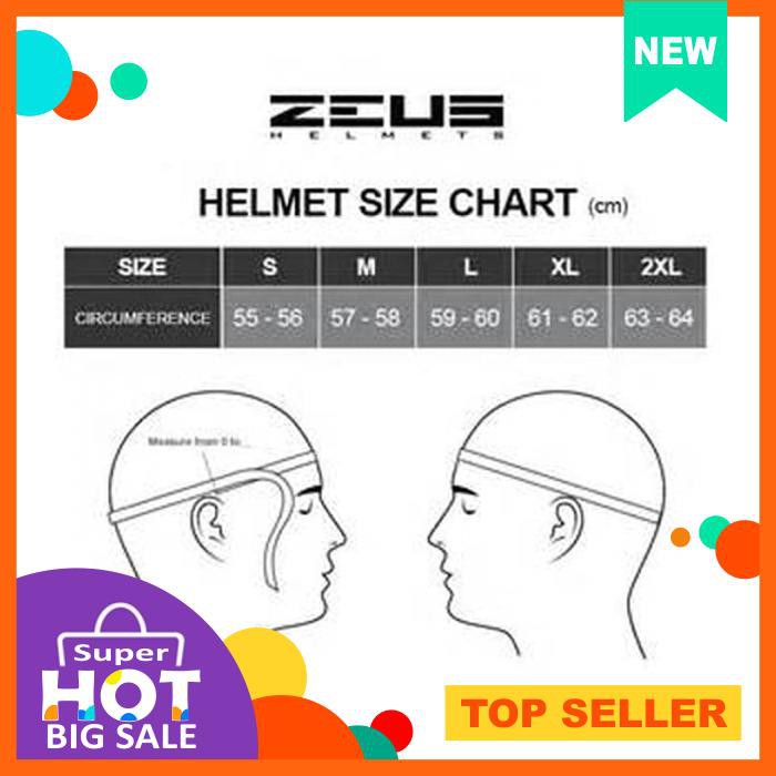 HELM ZEUS Z 610 D SIL ( HALF FACE DOUBLE VISOR )