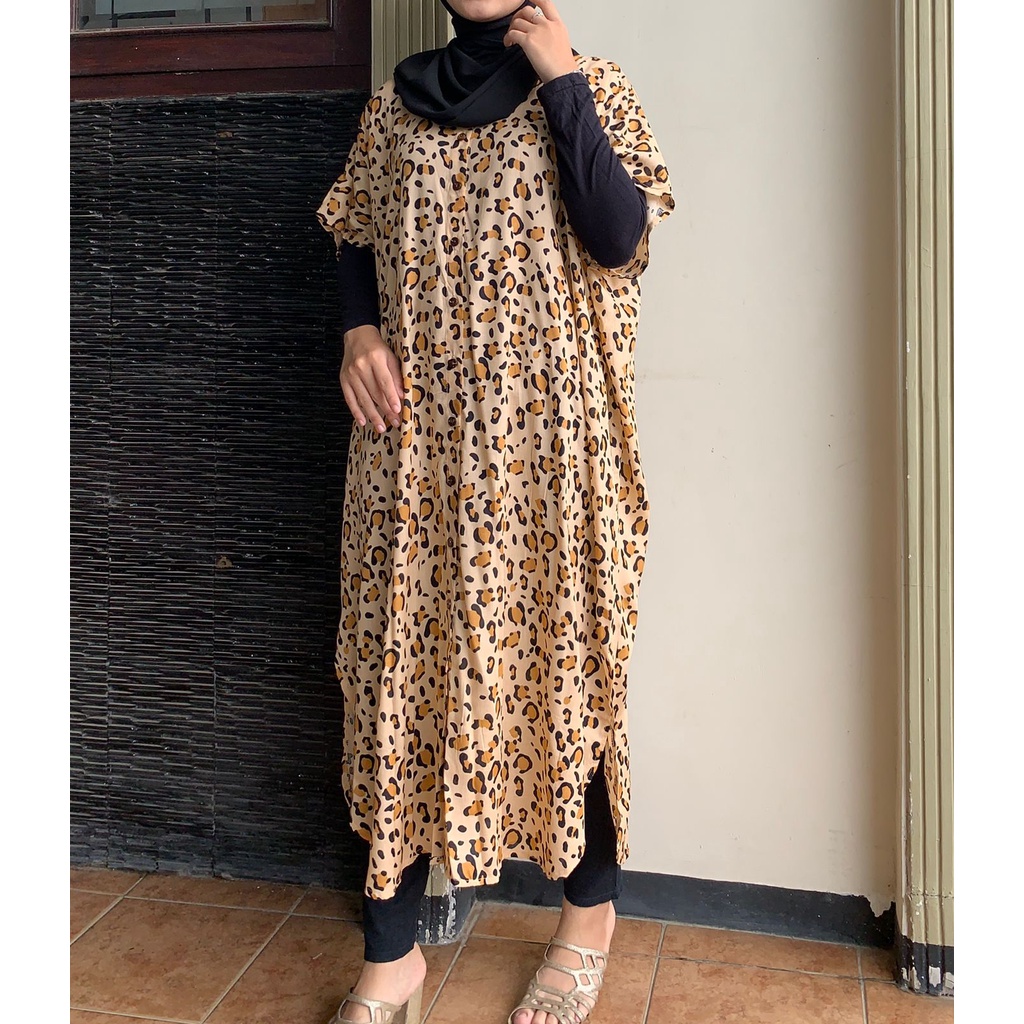 Tunic Nagita Rayon Premium BIG JUMBO