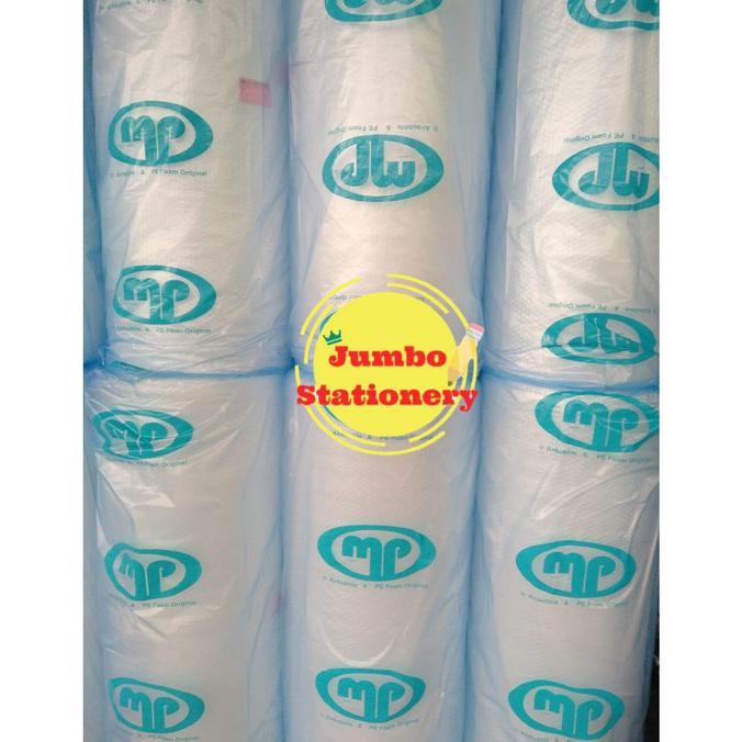 

Hanya Disini] Plastik Bubble Wrap Mp Mulia Pack Muliapack Ori - 50 X 125Cm - Bening