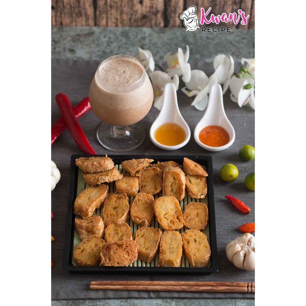 

Hekeng/Ngohiong Udang Homemade (include saos Calamansi & Sambal) (Small / Large)