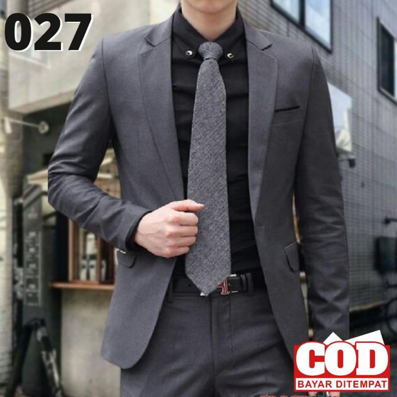 LIMITED jas pria keren KEKINIAN
