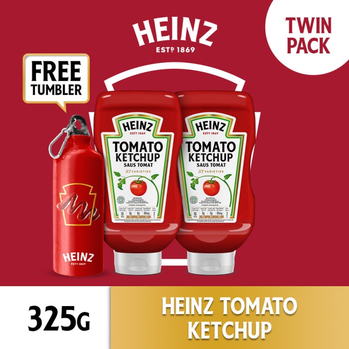 

Jual Heinz Combo Tomat